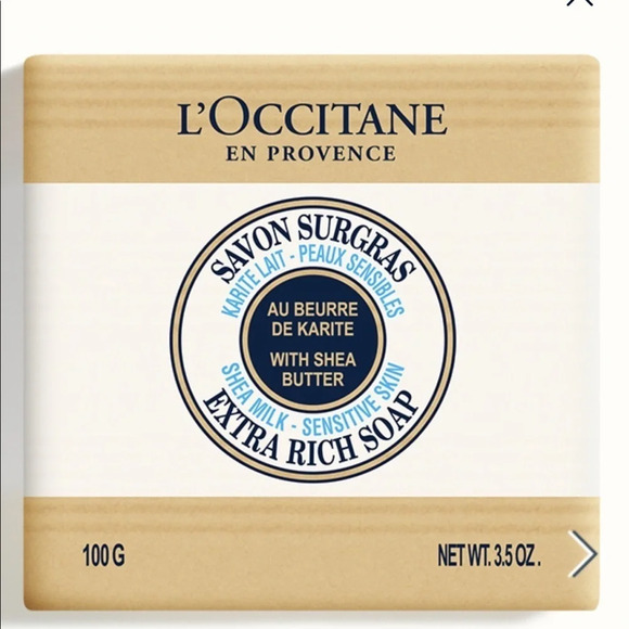 Loccitane travel size bundle Shea cleansing oil and Shea Milk soap - Picture 9 of 12